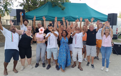 08/09 – Comité des fêtes brocante et fête du village