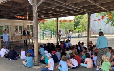 07/05 – Portes ouvertes de l&rsquo;école Albert Duchalais 16h-18h