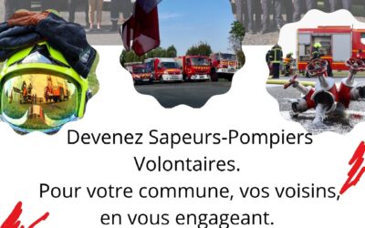 Recrutement Sapeur pompier