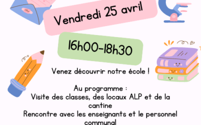 25/04 – Porte ouverte