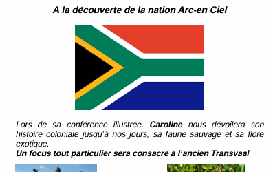 22/03 – Conférence Art et Loisir