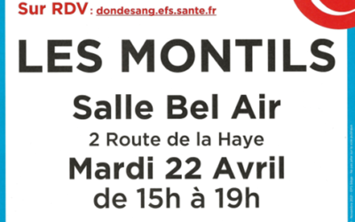 22/04 – Collecte de sang, salle Bel Air
