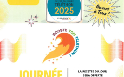 29/10 – Téléthon à Monti’train